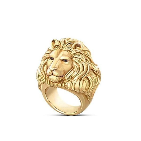metal lion head finger ring hip hop style men animal lion ring for gift party size 7 sqcfbb new_dhbest, Golden;silver
metal lion head finger ring hip hop style men animal lion ring for gift party size 7 sqcfbb new_dhbest, Golden;silver