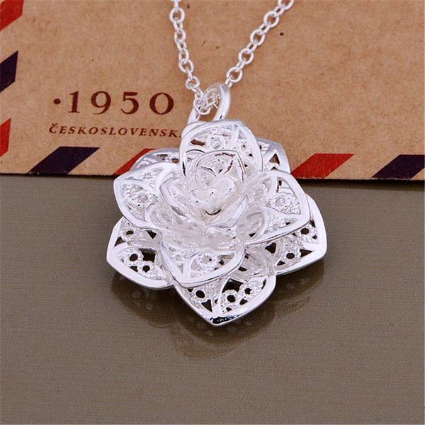charms pretty fashion silver color jewelry wedding noble elegance women classic flower pendant necklace jshn884 h bbyzkd
charms pretty fashion silver color jewelry wedding noble elegance women classic flower pendant necklace jshn884 h bbyzkd