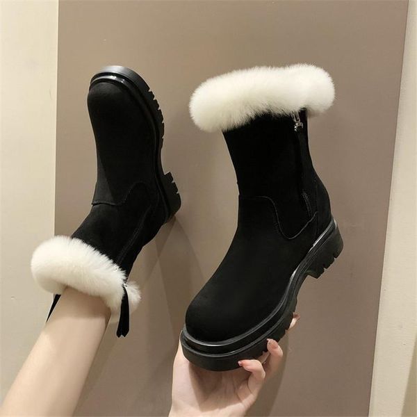 women's rubber boots flat heel shoes luxury designer platform round toe boots-women winter footwear rain med, Black
women's rubber boots flat heel shoes luxury designer platform round toe boots-women winter footwear rain med, Black