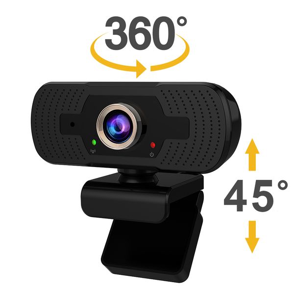 full hd 1080p usb web camera with built-in microphone + cover 360 rotation computer webcam for video calling conference work
full hd 1080p usb web camera with built-in microphone + cover 360 rotation computer webcam for video calling conference work
