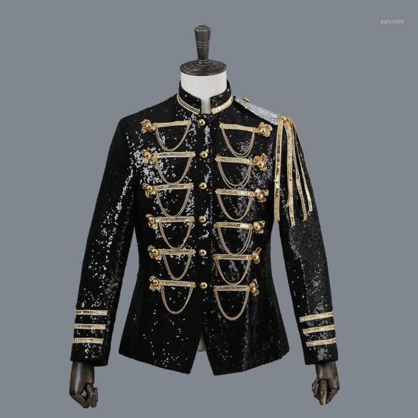 black/red/white tassel sequins victorian punk jackets singer theater men suits coats musical suits & blazer magician costume1, Black;brown
black/red/white tassel sequins victorian punk jackets singer theater men suits coats musical suits & blazer magician costume1, Black;brown