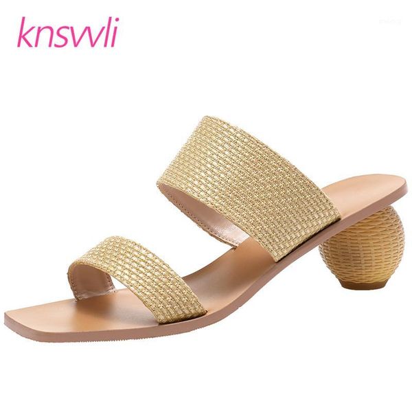 slippers cane braided women round ball heel summer slip on lazy shoes woman mules strange high heels femmes sandales1, Black
slippers cane braided women round ball heel summer slip on lazy shoes woman mules strange high heels femmes sandales1, Black