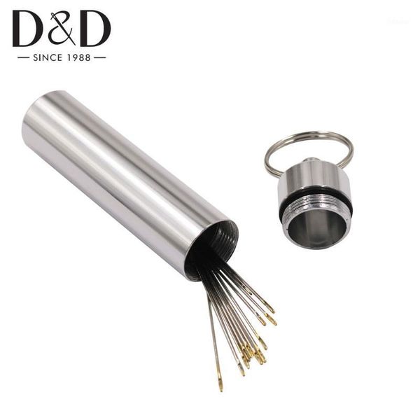 24pcs self threading needles big eye embroidery needles & stainless steel vintage needle case for needlework sewing tools1, Black
24pcs self threading needles big eye embroidery needles & stainless steel vintage needle case for needlework sewing tools1, Black