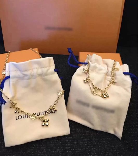 christmas gift new irregular flower necklace four-leaf clover bracelet for girlfriend and girlfriend gift with packaging
christmas gift new irregular flower necklace four-leaf clover bracelet for girlfriend and girlfriend gift with packaging