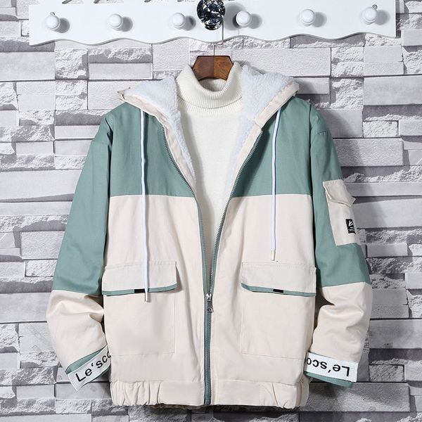 2021 new autumn and winter new arrivals thick coat young beautiful lamb velvet jacket chartering clothes cotton bdsd, Black
2021 new autumn and winter new arrivals thick coat young beautiful lamb velvet jacket chartering clothes cotton bdsd, Black