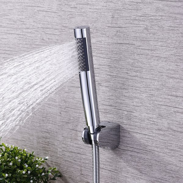 304 stainless steel handheld shower round single shower head/with hose fixed seat set
304 stainless steel handheld shower round single shower head/with hose fixed seat set