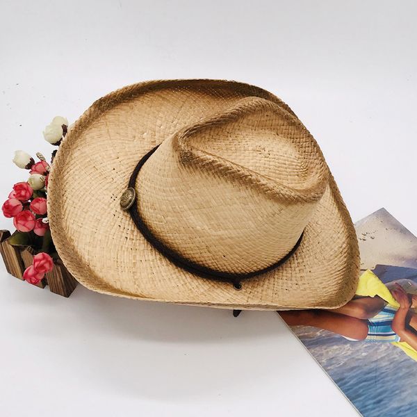 2020 new style is willing to cross-border exclusive lafite straw hats cowboy hats european and american straw hats for men and women, Blue;gray
2020 new style is willing to cross-border exclusive lafite straw hats cowboy hats european and american straw hats for men and women, Blue;gray