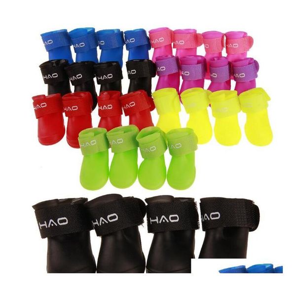 4pcs/set pet dog shoes for outdoor sports walking rainshoes boots with safe reflective stripe galoshes dog apparel pet protective hcegx
4pcs/set pet dog shoes for outdoor sports walking rainshoes boots with safe reflective stripe galoshes dog apparel pet protective hcegx