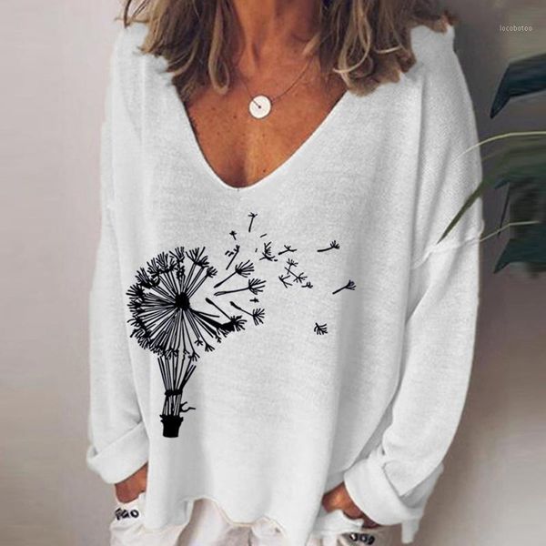 flower print women blouses casual long sleeve v neck shirt camisetas manga larga mujer loose plus size blouse women1, White
flower print women blouses casual long sleeve v neck shirt camisetas manga larga mujer loose plus size blouse women1, White
