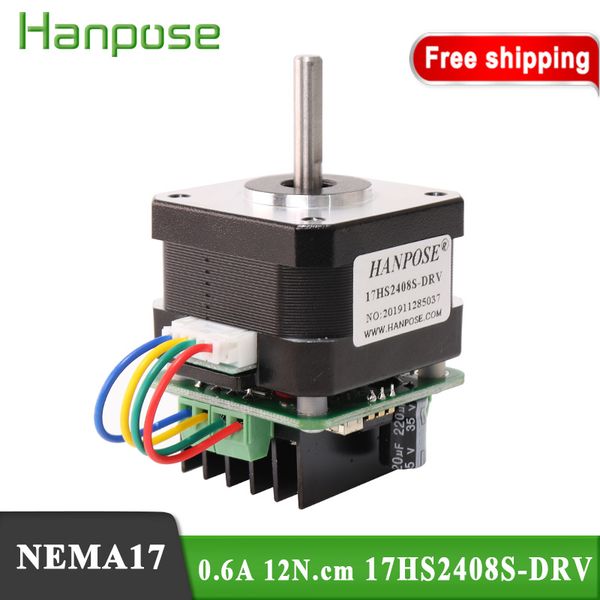 42 stepper motor drive 17hs2408s-drv 0.6a 12n.cm module integrated suit motor cnc integrated motor drive for cnc milling machine
42 stepper motor drive 17hs2408s-drv 0.6a 12n.cm module integrated suit motor cnc integrated motor drive for cnc milling machine