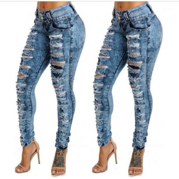 women's jeans summer 2021 fashion punk style women's tall waist hole buttonhole skinny street hip hop cowboy long pants1, Blue
women's jeans summer 2021 fashion punk style women's tall waist hole buttonhole skinny street hip hop cowboy long pants1, Blue