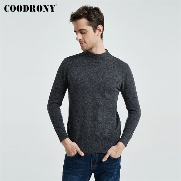 coodrony brand turtleneck sweater men clothing autumn winter thick warm jumper sweaters pure color knitwear pullover men c1190 201130, White;black
coodrony brand turtleneck sweater men clothing autumn winter thick warm jumper sweaters pure color knitwear pullover men c1190 201130, White;black