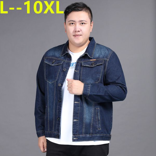 men's jackets 10xl 8xl 6xl 5x spring autumn denim jacket lapel embroidery casual mens jeans multi-pocket male cowboy coats solid, Black;brown
men's jackets 10xl 8xl 6xl 5x spring autumn denim jacket lapel embroidery casual mens jeans multi-pocket male cowboy coats solid, Black;brown