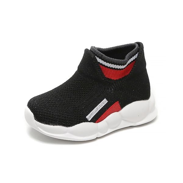 kids boys girls' toddlers sneakers children casual sport soft sock design shoes running sports 21-30 lj201203, Black
kids boys girls' toddlers sneakers children casual sport soft sock design shoes running sports 21-30 lj201203, Black
