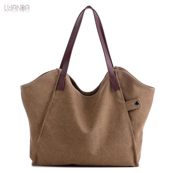canvas totes fashion brand casual women's handbag female shoulder bags designer large capacity bags for women
canvas totes fashion brand casual women's handbag female shoulder bags designer large capacity bags for women