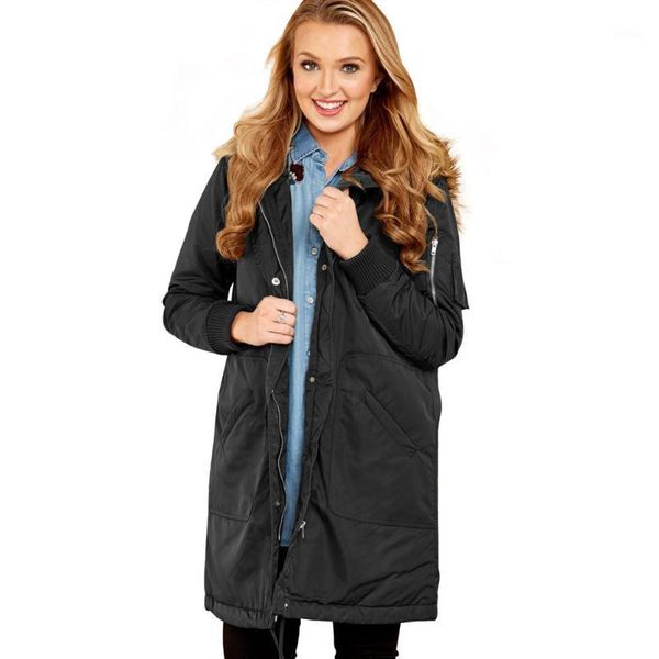 new women's solid color long sleeve jacket women's long casual jacket fashion hooded oversize clothing1, Black;brown
new women's solid color long sleeve jacket women's long casual jacket fashion hooded oversize clothing1, Black;brown