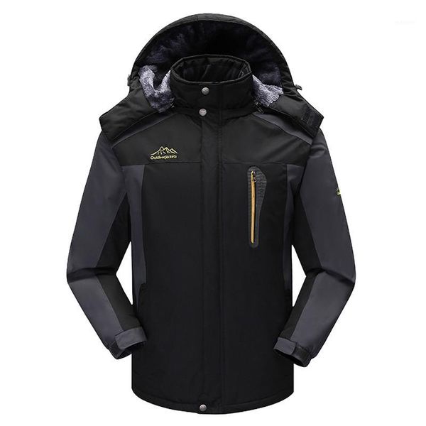 plus size 9xl winter thick fleece down jacket thermal waterproof windbreaker outwear tactical down parka outwear coats1, Black
plus size 9xl winter thick fleece down jacket thermal waterproof windbreaker outwear tactical down parka outwear coats1, Black
