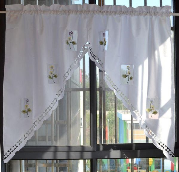 curtain & drapes 75x95cm 2pcs flower embroidered rustic short kitchen white triangular for the kitchen1
curtain & drapes 75x95cm 2pcs flower embroidered rustic short kitchen white triangular for the kitchen1
