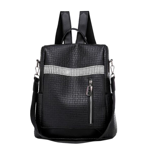 fashion women backpack schoolbag travel bag solid leather waterproof multifunctional satchel bag anti-theft shoulder
fashion women backpack schoolbag travel bag solid leather waterproof multifunctional satchel bag anti-theft shoulder