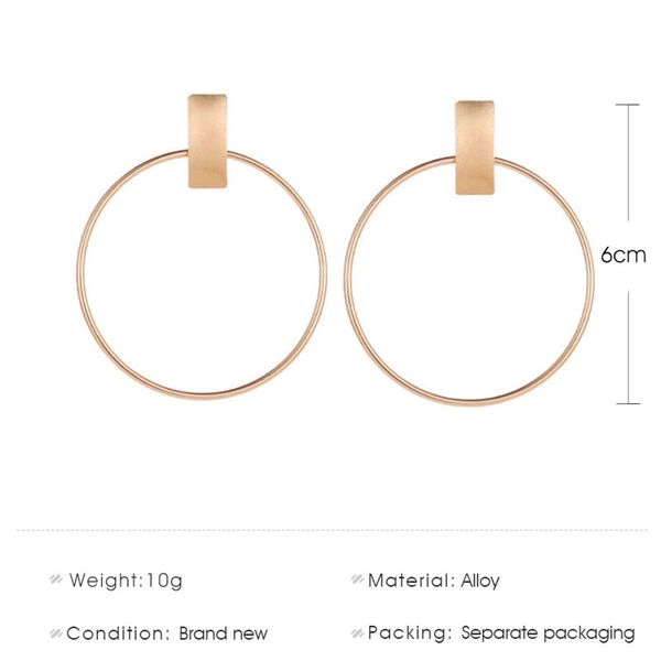 20pairs/lot european fashion round metal ear drop alloy gold circle earrings hoop for women business party dress stud earrings jewelry, Golden;silver
20pairs/lot european fashion round metal ear drop alloy gold circle earrings hoop for women business party dress stud earrings jewelry, Golden;silver