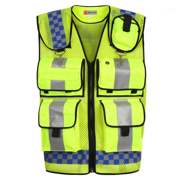 vests safety reflective signal work clothes construction grid vest high visibility jacket safety protective clothing1
vests safety reflective signal work clothes construction grid vest high visibility jacket safety protective clothing1
