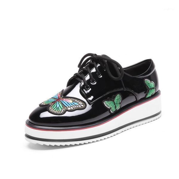 college 19 years earlier in the spring wind new thick bottom size 40-43 yards with student leisure single woman shoes1, Black
college 19 years earlier in the spring wind new thick bottom size 40-43 yards with student leisure single woman shoes1, Black