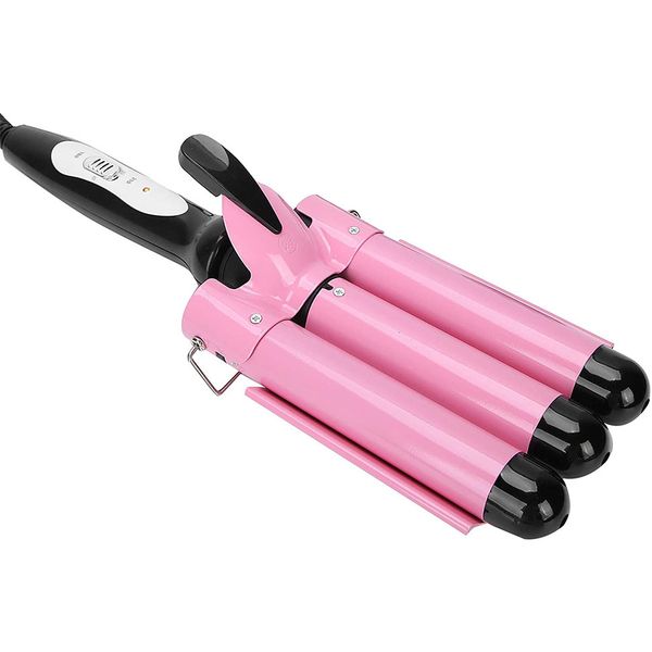 3 barrel hair curling iron wand hair waver professional 20mm/ 22mm/25mm for long or short heat quickly, hair wave curling styling tools
3 barrel hair curling iron wand hair waver professional 20mm/ 22mm/25mm for long or short heat quickly, hair wave curling styling tools