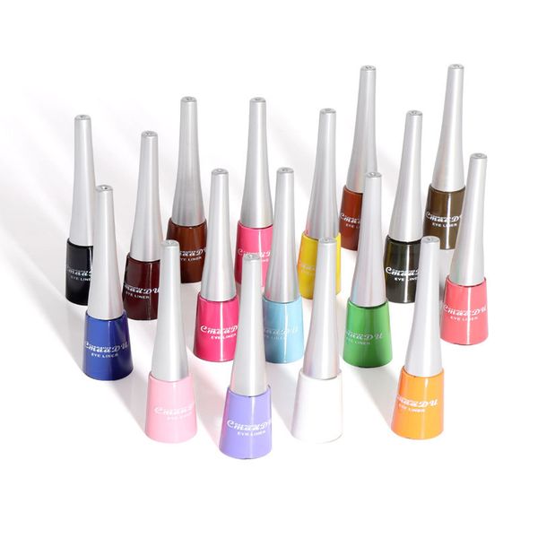 17 colors eyeliner matte quick-drying liquid eyeliner not easy to smudge eye shadow liner 5g ing
17 colors eyeliner matte quick-drying liquid eyeliner not easy to smudge eye shadow liner 5g ing