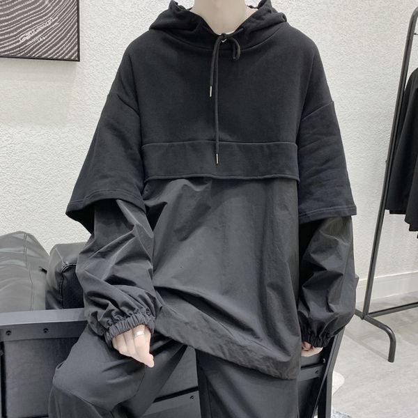 male spring 2021 and winter new thin seam hoodie sweatshirt fashion young men's clothes 5j16, Black
male spring 2021 and winter new thin seam hoodie sweatshirt fashion young men's clothes 5j16, Black