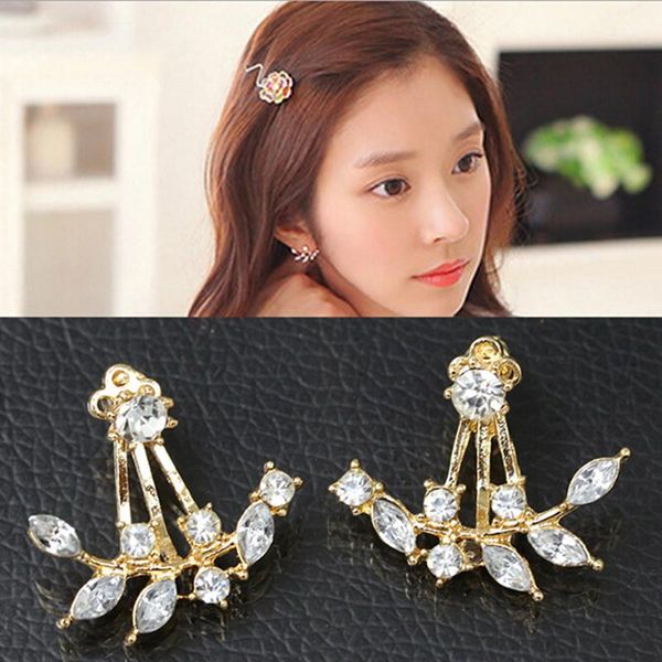 stud 2021 zircon crystal ear cuff clip leaf earrings for women piercing fine jewelry, Golden;silver
stud 2021 zircon crystal ear cuff clip leaf earrings for women piercing fine jewelry, Golden;silver