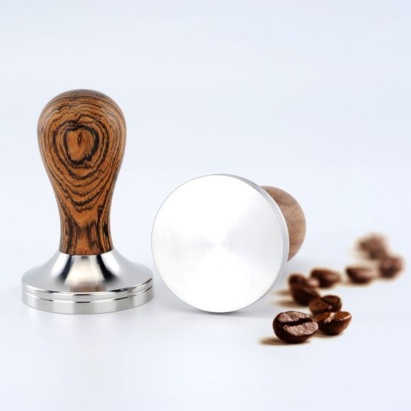 tamper golden sandalwood handle stainless steel 51/53/54/58mm coffee powder hammer espresso cafe barista q0109
tamper golden sandalwood handle stainless steel 51/53/54/58mm coffee powder hammer espresso cafe barista q0109