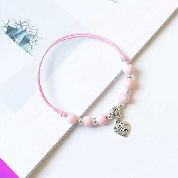charm bracelets 2021 cute starfish heart shaped love ceramic bracelet sweet romantic girl wax rope gift factory direct sales, Golden;silver
charm bracelets 2021 cute starfish heart shaped love ceramic bracelet sweet romantic girl wax rope gift factory direct sales, Golden;silver