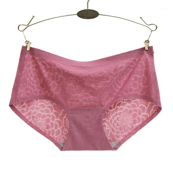 women lingerie seamless panties one piece mesh flower underpants mid waisted lady brief solid color ice silk underwear1, Black;pink
women lingerie seamless panties one piece mesh flower underpants mid waisted lady brief solid color ice silk underwear1, Black;pink