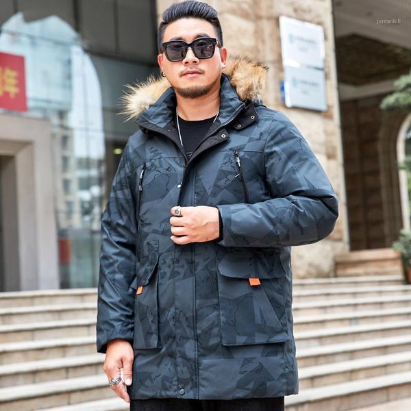 large size men camouflage parka coats winter jacket men thicken hooded outwear warm long cotton-padded jacket detachable collars1, Black
large size men camouflage parka coats winter jacket men thicken hooded outwear warm long cotton-padded jacket detachable collars1, Black