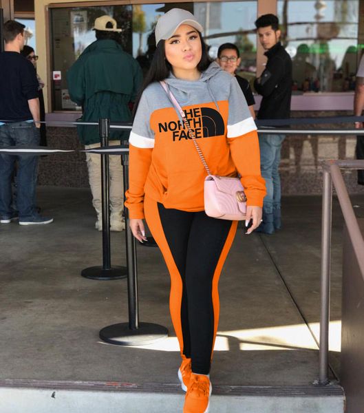 plus size women casual fashion 2 piece outfits printing color block splicing hoodie sweater with casual pants set, White
plus size women casual fashion 2 piece outfits printing color block splicing hoodie sweater with casual pants set, White