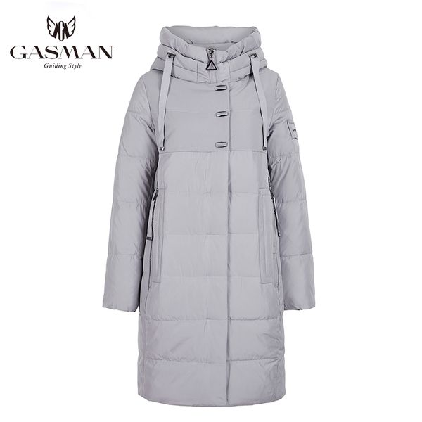 gasman long grey zipper winter jacket women warm thick parka down jacket female hooded coat womens clothing patchwork coat 17616 201027, Black
gasman long grey zipper winter jacket women warm thick parka down jacket female hooded coat womens clothing patchwork coat 17616 201027, Black