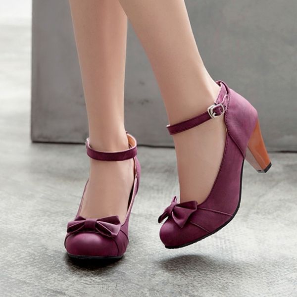 big size 11 12 13 14 15 16 17 ladies high heels women shoes woman pumps butterfly-knotted, round-headed, single-shoe woman, Black
big size 11 12 13 14 15 16 17 ladies high heels women shoes woman pumps butterfly-knotted, round-headed, single-shoe woman, Black