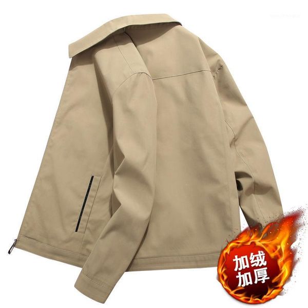 men's jackets 2021 men's casual coat mid aged autumn and winter business lapel jacket1, Black;brown
men's jackets 2021 men's casual coat mid aged autumn and winter business lapel jacket1, Black;brown