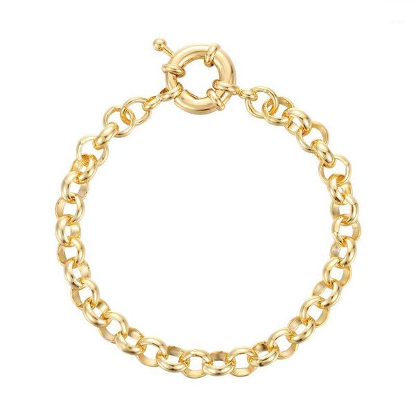 6mm men women yellow gold color/rose gold/white gold rolo sailor toggle link bracelets1, Black
6mm men women yellow gold color/rose gold/white gold rolo sailor toggle link bracelets1, Black