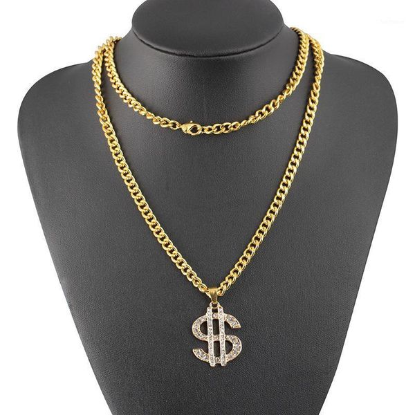 xiufen women necklace hip-hop style exaggerated rhinestone-mounted symbol pendant necklace female jewelry new1, Silver
xiufen women necklace hip-hop style exaggerated rhinestone-mounted symbol pendant necklace female jewelry new1, Silver