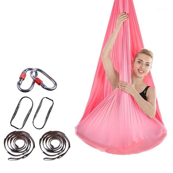 resistance bands multi colors yoga hammock fabric swing latest multifunction anti-gravity belts for training full set home gym hanging belt1
resistance bands multi colors yoga hammock fabric swing latest multifunction anti-gravity belts for training full set home gym hanging belt1