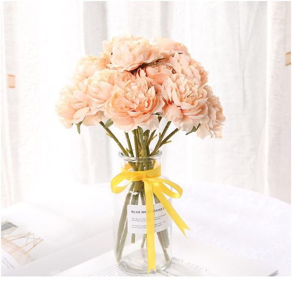 new peony artificial silk flowers for home decoration wedding bouquet for bride fake flower faux liv jllert
new peony artificial silk flowers for home decoration wedding bouquet for bride fake flower faux liv jllert