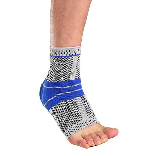 ankle support 3d elastic silicone brace fitness compression anti-sprain protector basketball football tennis guard, Blue;black
ankle support 3d elastic silicone brace fitness compression anti-sprain protector basketball football tennis guard, Blue;black