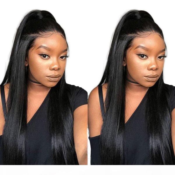 hd transparent lace wig straight silky pre plucked peruvian remy hair glueless 13x4 frontal silky straight lacefront human hair wigs, Black;brown
hd transparent lace wig straight silky pre plucked peruvian remy hair glueless 13x4 frontal silky straight lacefront human hair wigs, Black;brown