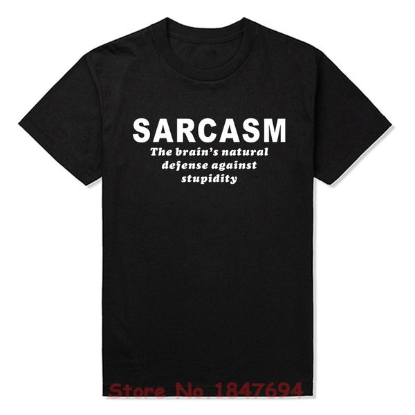 sport new summer style sarcasm brain's natural defense against stupidity t-shirt funny t shirt men short sleeve tees
sport new summer style sarcasm brain's natural defense against stupidity t-shirt funny t shirt men short sleeve tees