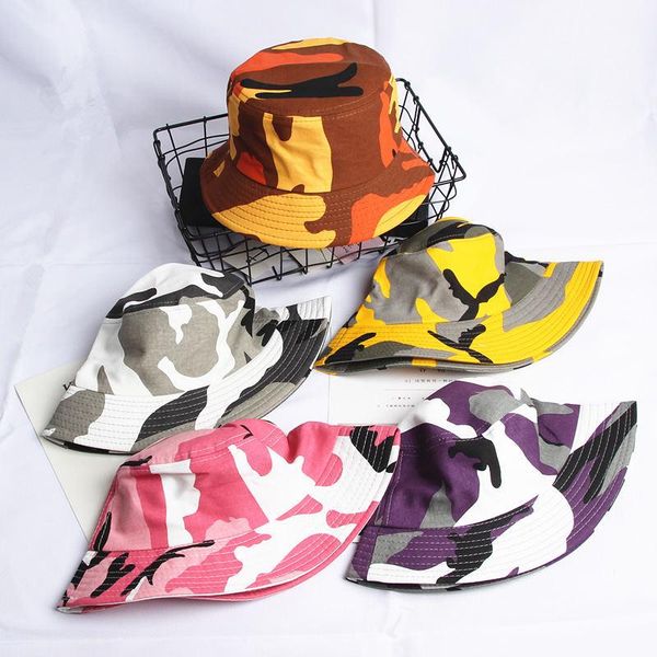 2020 cotton camouflage print bucket hat fisherman hat sun cap hats for men and women 469
2020 cotton camouflage print bucket hat fisherman hat sun cap hats for men and women 469