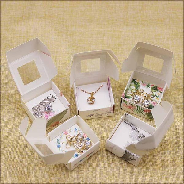 diy handamde бумаги jewerly серьги ожерелья коробки пакета с window крафт мраморность цветочный дизайн ювелирных изделий кольца коробки паке
diy handamde бумаги jewerly серьги ожерелья коробки пакета с window крафт мраморность цветочный дизайн ювелирных изделий кольца коробки паке