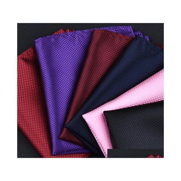 high fashion pocket square grid handkerchief men accessories polyester hanky solid color towel mouchoir black white 22cm*22cm ueqce
high fashion pocket square grid handkerchief men accessories polyester hanky solid color towel mouchoir black white 22cm*22cm ueqce