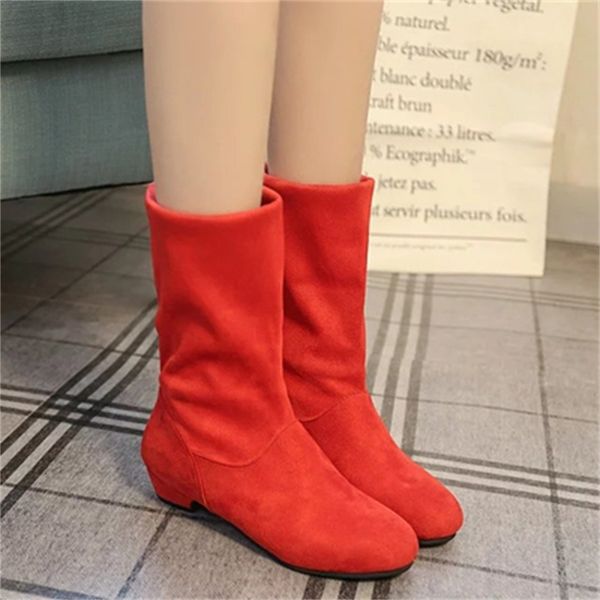 ladies 2021 new spring fall boots elastic block women's heel black red shoes 9i83
ladies 2021 new spring fall boots elastic block women's heel black red shoes 9i83