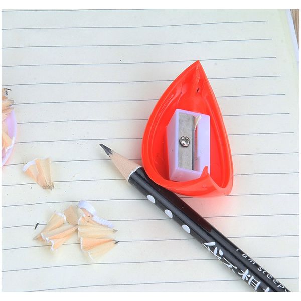1 piece novelty fruit plastic pencil sharpener pencil cutter knife school accessories office supplies stationery items bbyihw lg2010, Black;red
1 piece novelty fruit plastic pencil sharpener pencil cutter knife school accessories office supplies stationery items bbyihw lg2010, Black;red